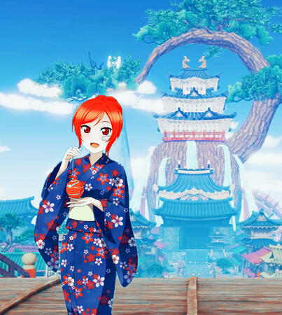 Isuka en Wano